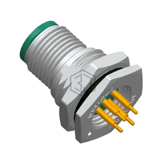 M12D-04PMMP-SF8001 - Amphenol LTW - Circular Connectors