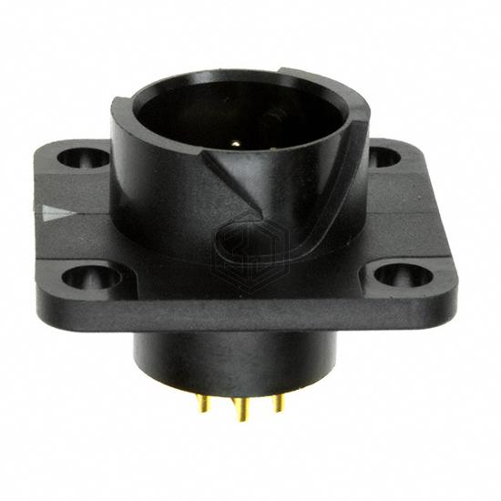 JN1AS10ML2-R - JAE Electronics - Circular Connectors