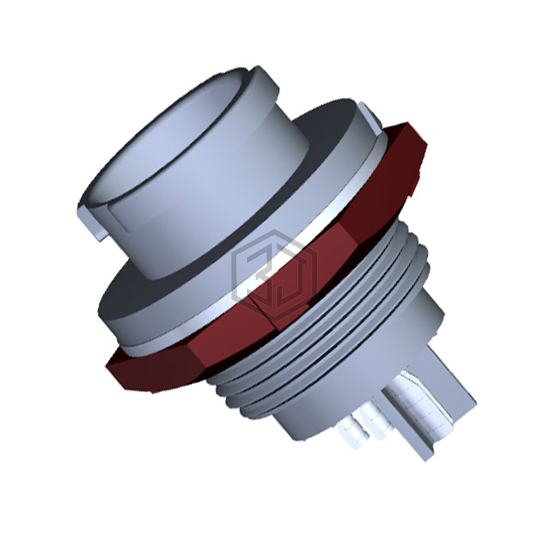 BBD-06RMFS-QC8001 - Amphenol LTW - Circular Connectors