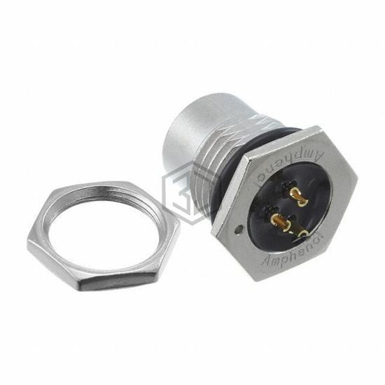 M12A-03PFFS-SF8001 - Amphenol LTW - Circular Connectors