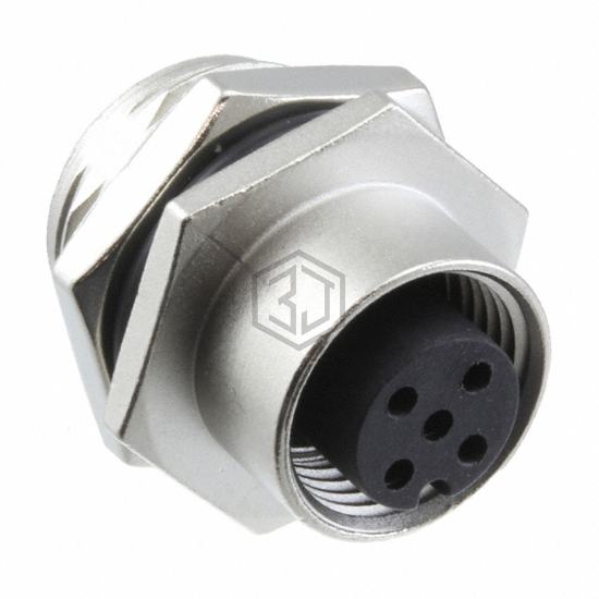 M12A-03PFFS-SH8001 - Amphenol LTW - Circular Connectors