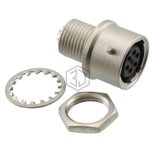 HR11-9BR-6S(73) - Hirose Electric Co Ltd - Circular Connectors