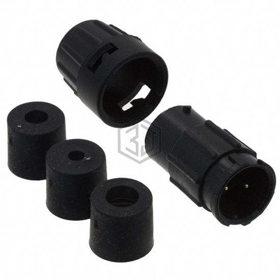 8282-2PG-3DC - Conxall/Switchcraft - Circular Connectors