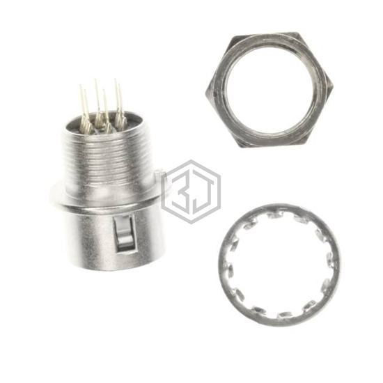 HR10A-7R-6SB(74) - Hirose Electric Co Ltd - Circular Connectors