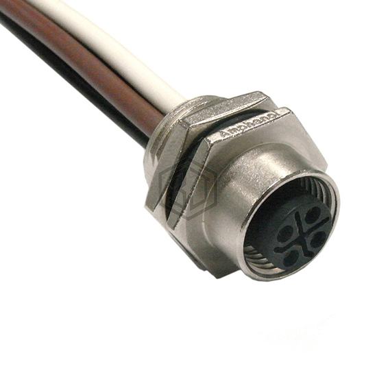 M12S-04PFFS-SH8B15 - Amphenol LTW - Circular Connectors