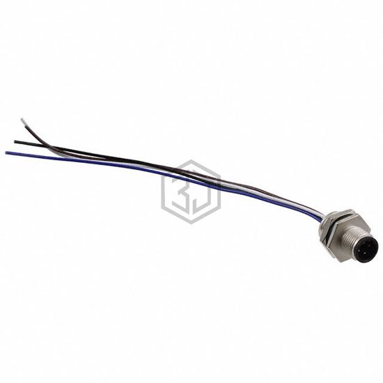 M12D-04PMMC-SH8B15 - Amphenol LTW - Circular Connectors