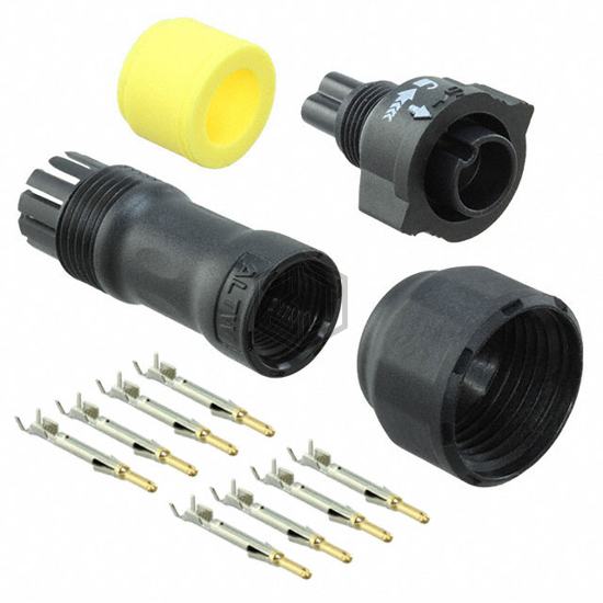 BD-08BMMA-QL8MP0 - Amphenol LTW - Circular Connectors