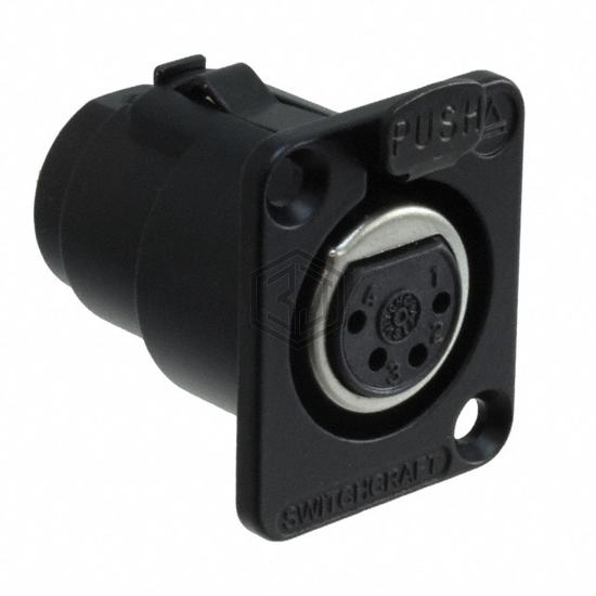 DE4FB - Switchcraft Inc. - Circular Connectors
