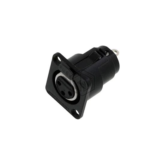 DE3FBAU - Switchcraft Inc. - Circular Connectors