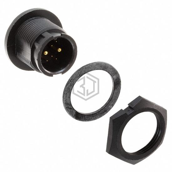 W7A82-8PG-300 - Conxall/Switchcraft - Circular Connectors