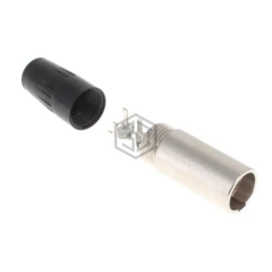 TA3MLX - Switchcraft Inc. - Circular Connectors