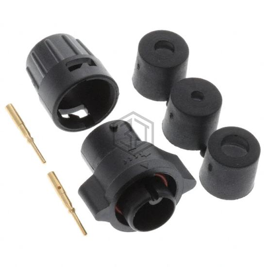 W6280-2PG-P-3DC - Conxall/Switchcraft - Circular Connectors