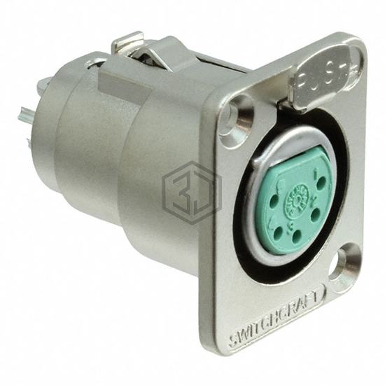 DE5F - Switchcraft Inc. - Circular Connectors
