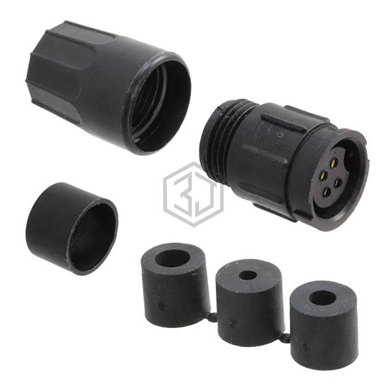 5382-4SG-3DC - Conxall/Switchcraft - Circular Connectors
