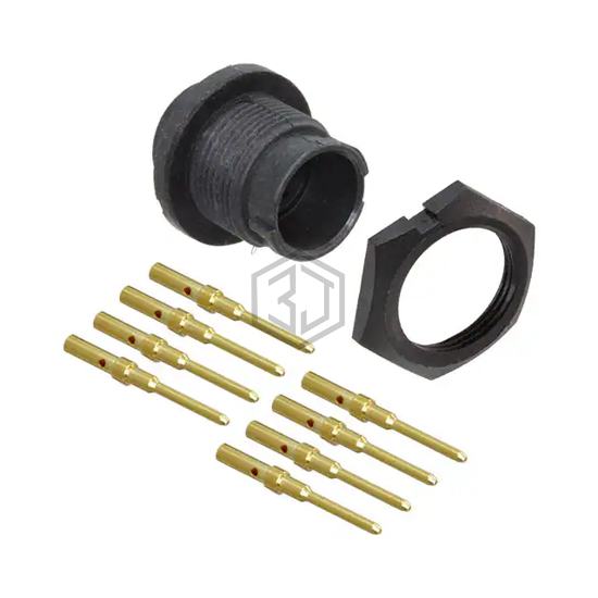 EN3P8MCX - Switchcraft Inc. - Circular Connectors