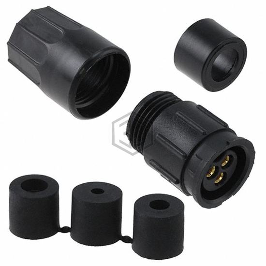 5182-3SG-3DC - Conxall/Switchcraft - Circular Connectors