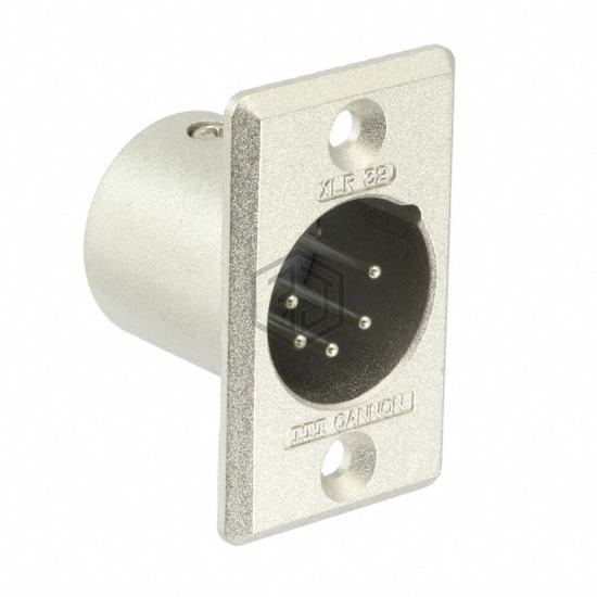 XLR532 - ITT Cannon, LLC - Circular Connectors