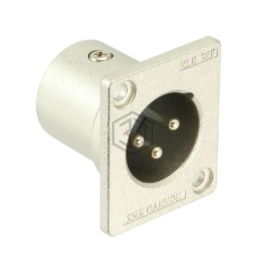 XLR332F77 - ITT Cannon, LLC - Circular Connectors