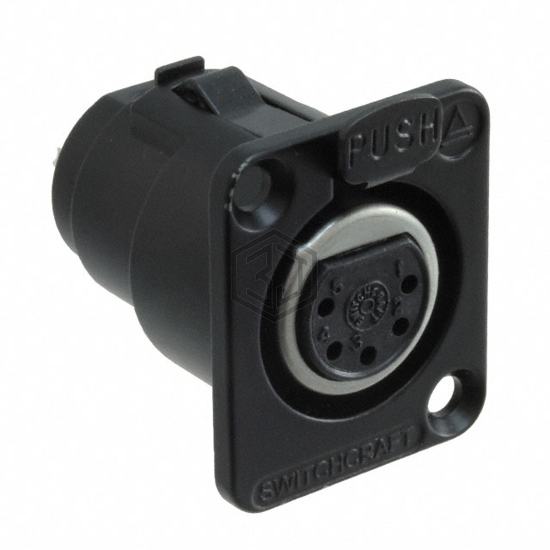 DE5FB - Switchcraft Inc. - Circular Connectors
