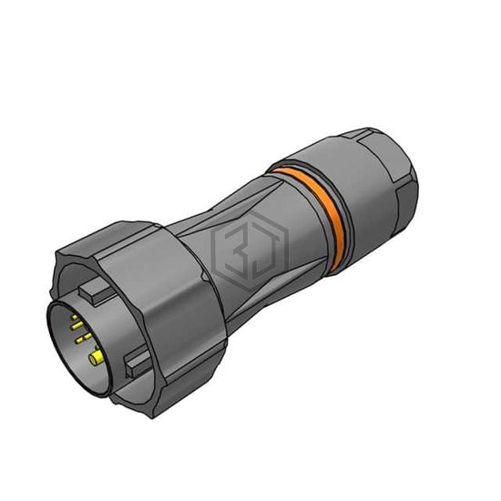 ACPK-16-06-G-T-P-1 - Samtec Inc. - Circular Connectors