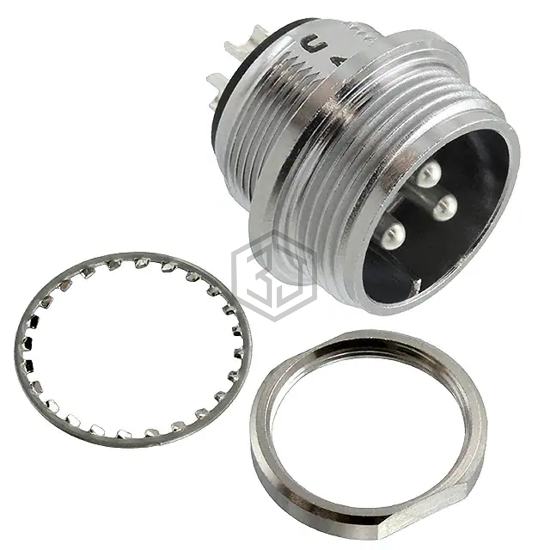 RM15WTRZ-3P(71) - Hirose Electric Co Ltd - Circular Connectors