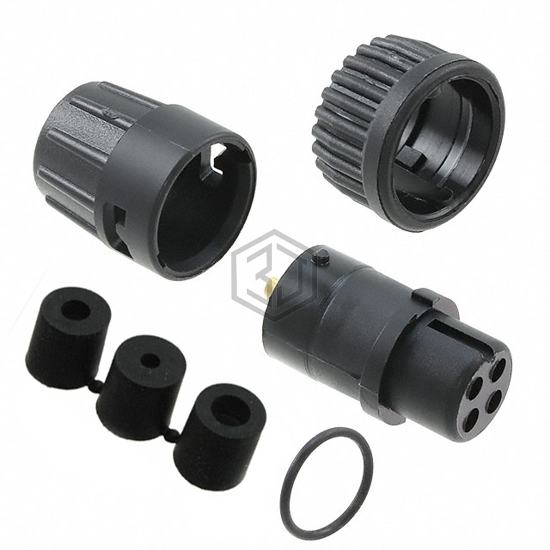 6382-4SG-3DC - Conxall/Switchcraft - Circular Connectors