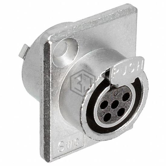 TY5F - Switchcraft Inc. - Circular Connectors