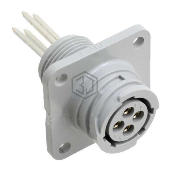 1-788130-1 - TE Connectivity AMP Connectors - Circular Connectors