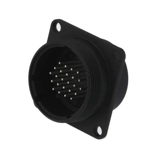 JR25WR-24P(31) - Hirose Electric Co Ltd - Circular Connectors