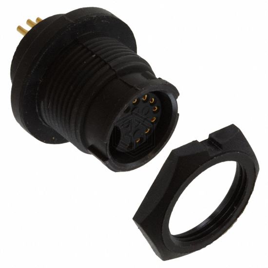 EN3P9F26X - Switchcraft Inc. - Circular Connectors