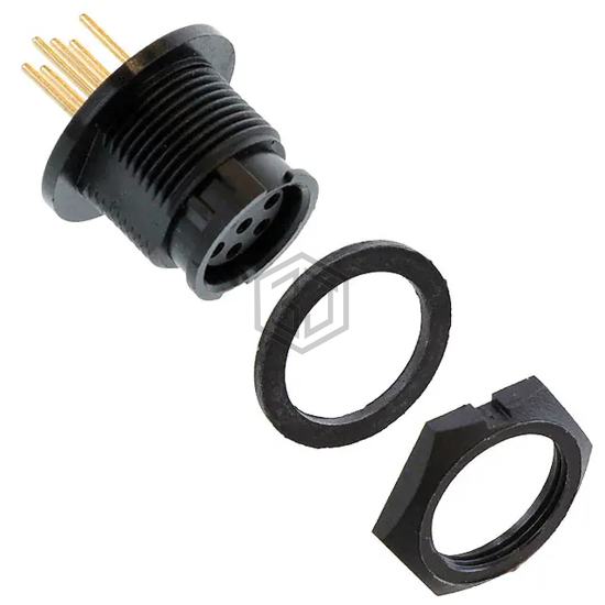 7292-6SG-3ES - Conxall/Switchcraft - Circular Connectors