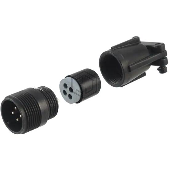 C90-3101F14S-2P - Harwin Inc. - Circular Connectors