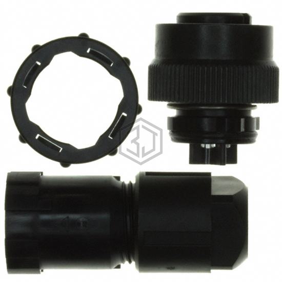 JN2DS04FK2-R - JAE Electronics - Circular Connectors