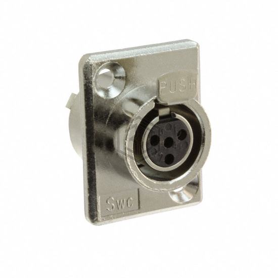 TY4F - Switchcraft Inc. - Circular Connectors
