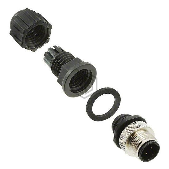 3N104-A000-S08 BF - 3M - Circular Connectors