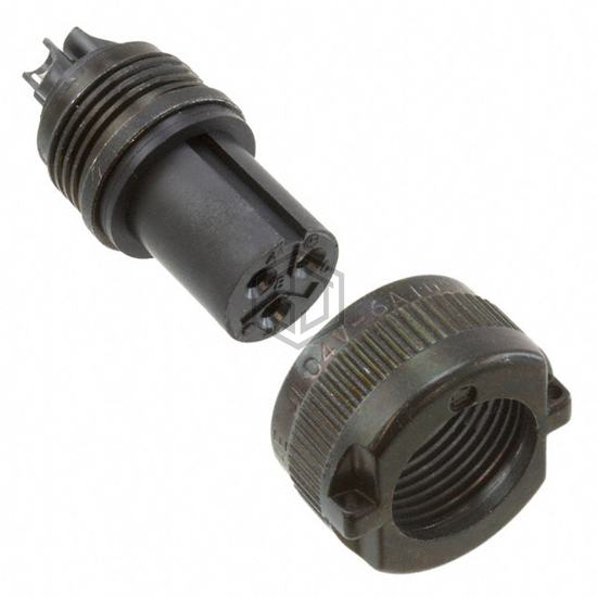 JL04V-6A10SL-3SE-R - JAE Electronics - Circular Connectors