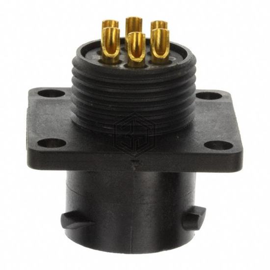 UTS010E6P - Souriau-Sunbank by Eaton - Circular Connectors