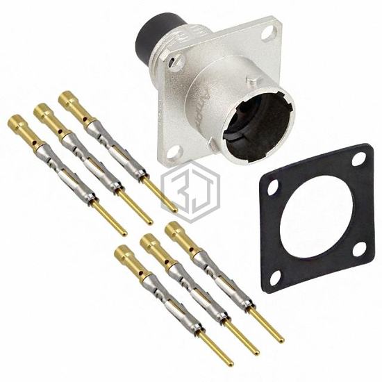 RT0W0106PNH-K - Amphenol Sine Systems Corp - Circular Connectors
