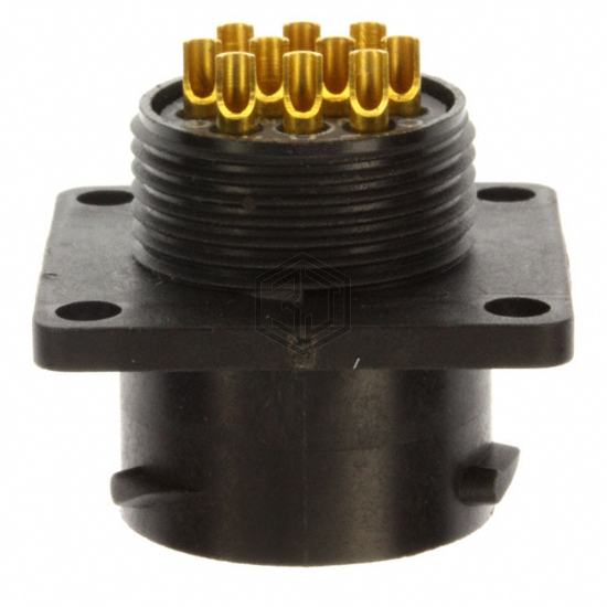 UTS012E10P - Souriau-Sunbank by Eaton - Circular Connectors