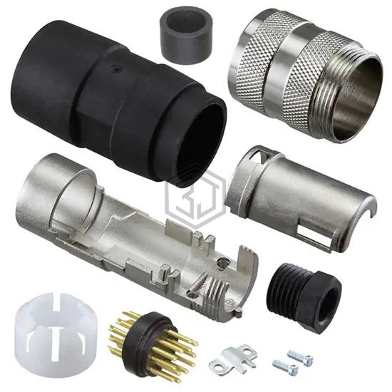 T3635002U - Amphenol Tuchel Industrial - Circular Connectors