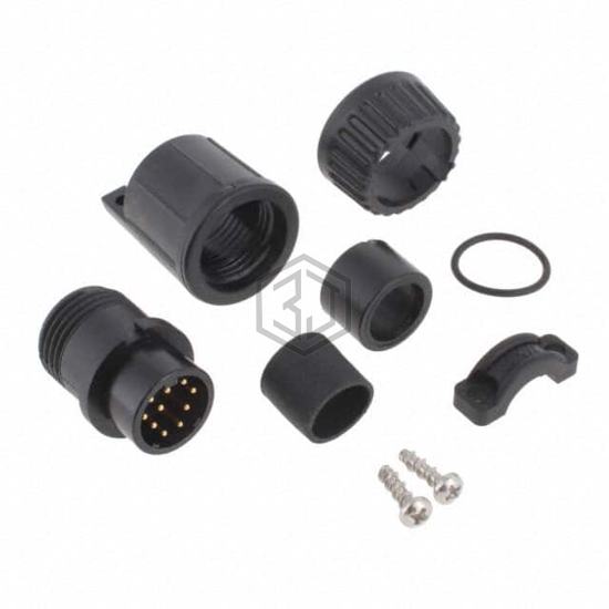 W3282-10PG-535 - Conxall/Switchcraft - Circular Connectors