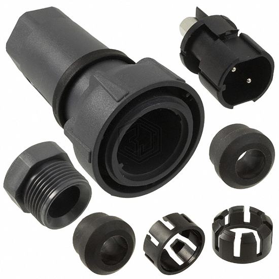 PXP7010/02P/ST/0911 - Bulgin - Circular Connectors