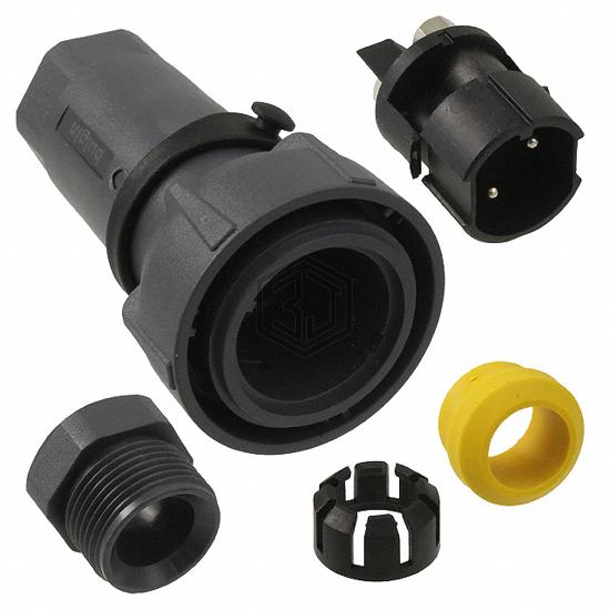 PXP7010/02P/ST/1113 - Bulgin - Circular Connectors