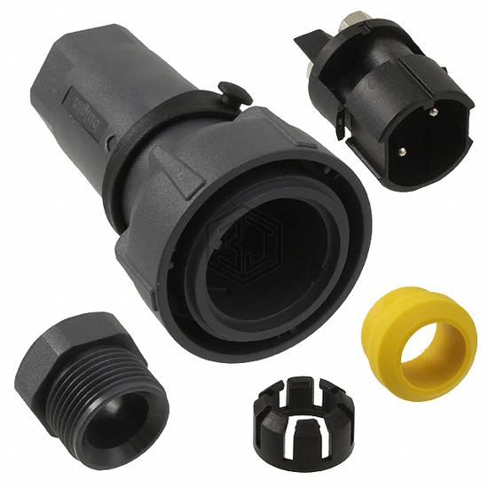 PXP7010/02P/ST/0507 - Bulgin - Circular Connectors