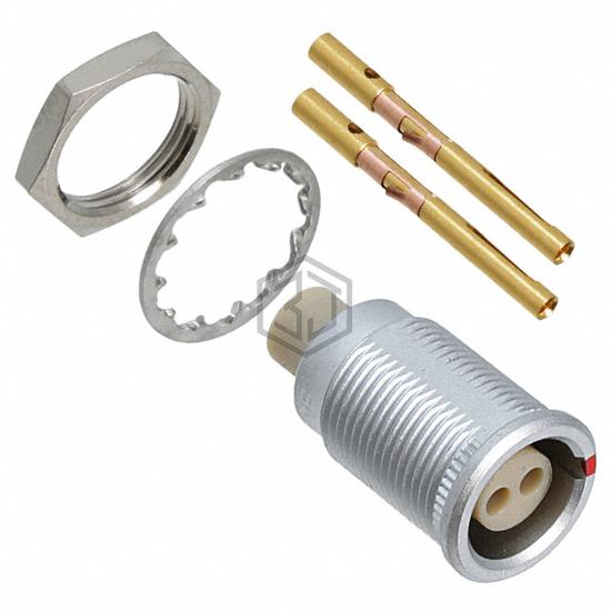 JBXER0G02FCSDSR - Souriau-Sunbank by Eaton - Circular Connectors