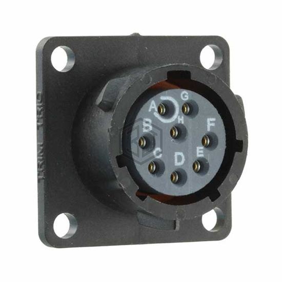 UTS012E8S - Souriau-Sunbank by Eaton - Circular Connectors