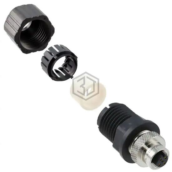 HDM12PF05A1ST - Amphenol Industrial Operations - Circular Connectors