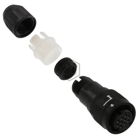 HR34B-12WPA-10S(71) - Hirose Electric Co Ltd - Circular Connectors