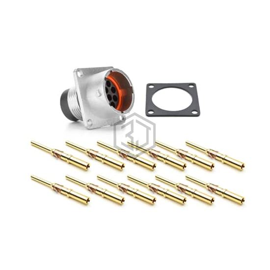 RT001412PKNH03-K - Amphenol Sine Systems Corp - Circular Connectors