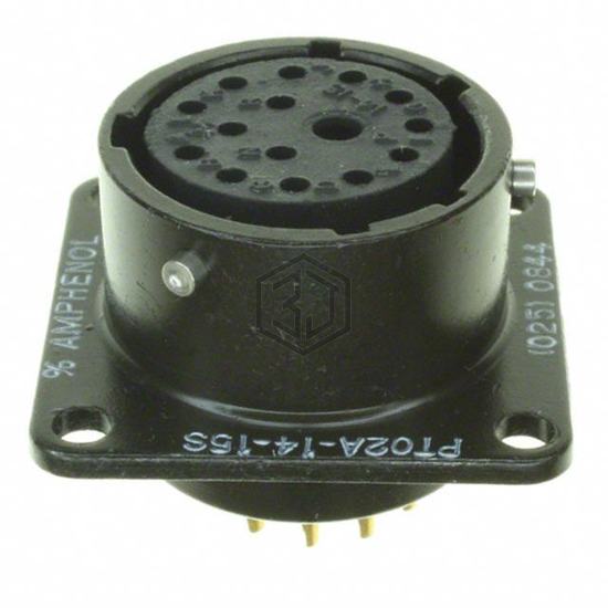 PT02A-14-15S(025) - Amphenol Industrial Operations - Circular Connectors